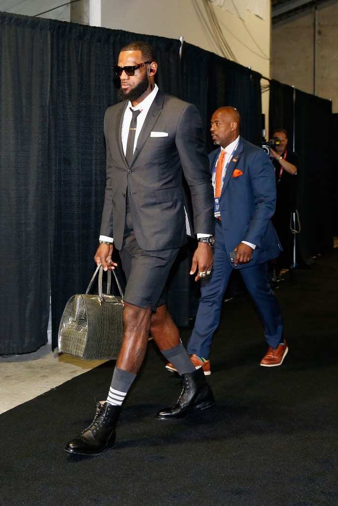 2018 NBA Finals - Game One