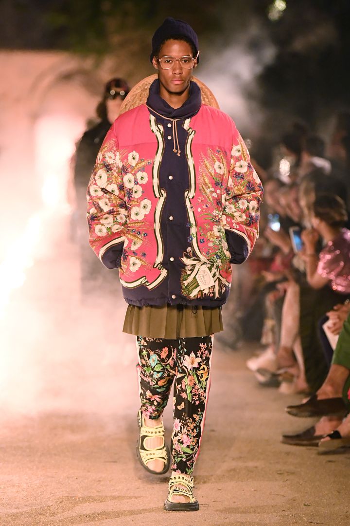 Gucci Cruise 2019 – Fashion Show