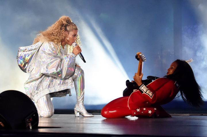 Beyoncé On The Run Tour II In June 2018