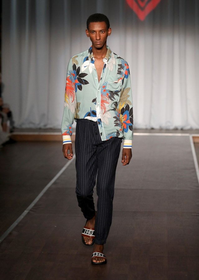 Ben Sherman - Presentation - LFWM June 2018