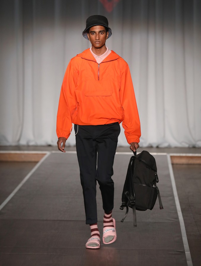 Ben Sherman - Presentation - LFWM June 2018