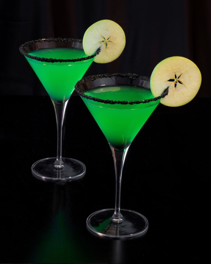 The Teeny Apple Martini