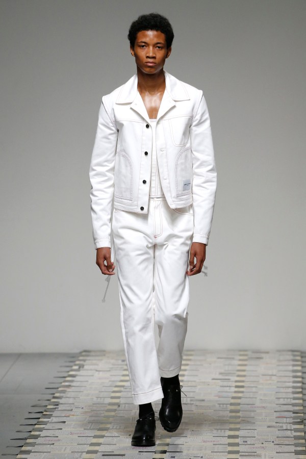 Daniel W. Fletcher - Runway - LFWM June 2018