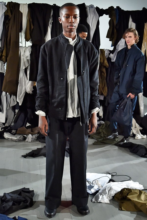 Phoebe English for MAN - Presentation - LFWM January 2018