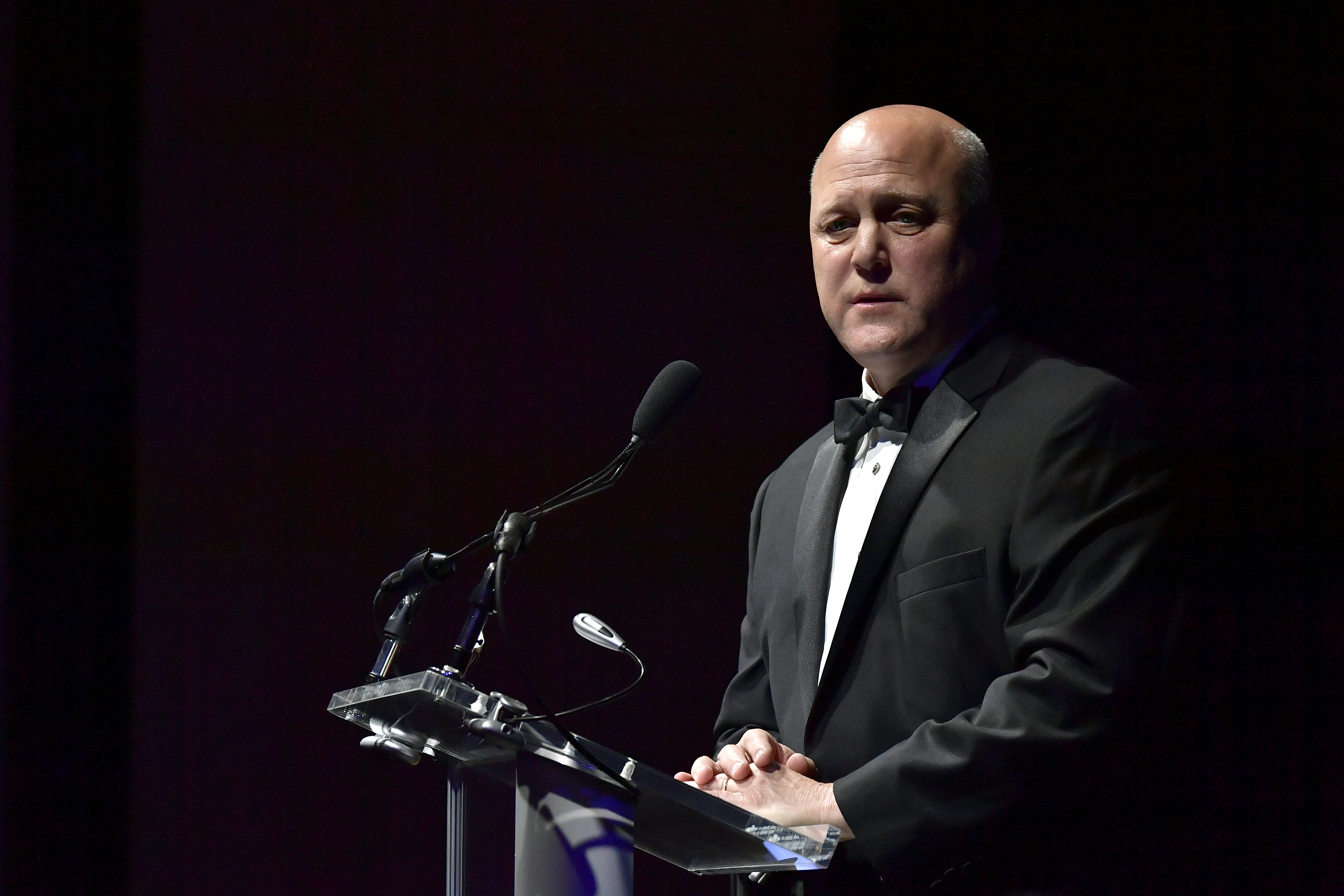 Mayor Mitch Landrieu Receives JFK Profile In Courage Award
