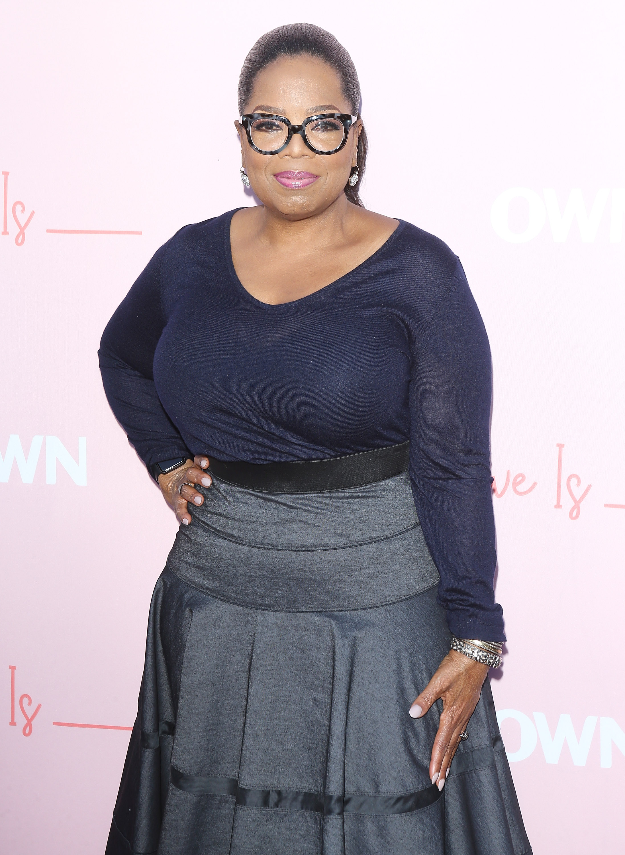 Premiere Of OWN's 'Love Is_' - Arrivals