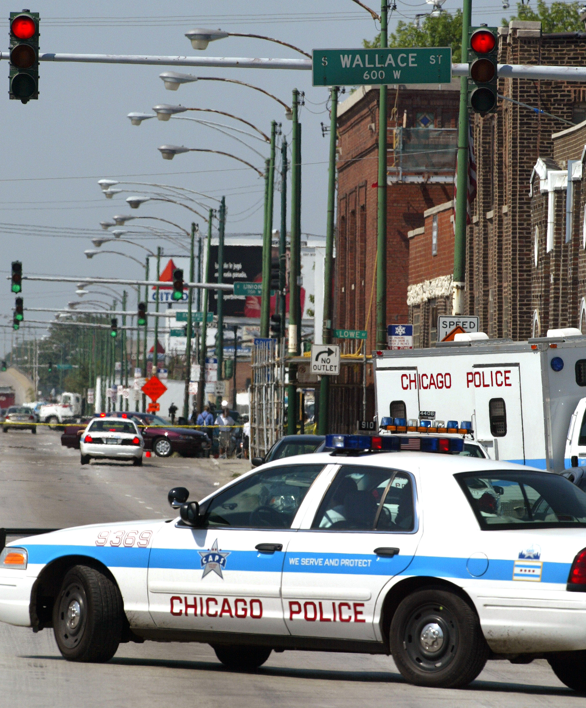 7 People Dead At Auto Parts Warehouse Shooting In Chicago