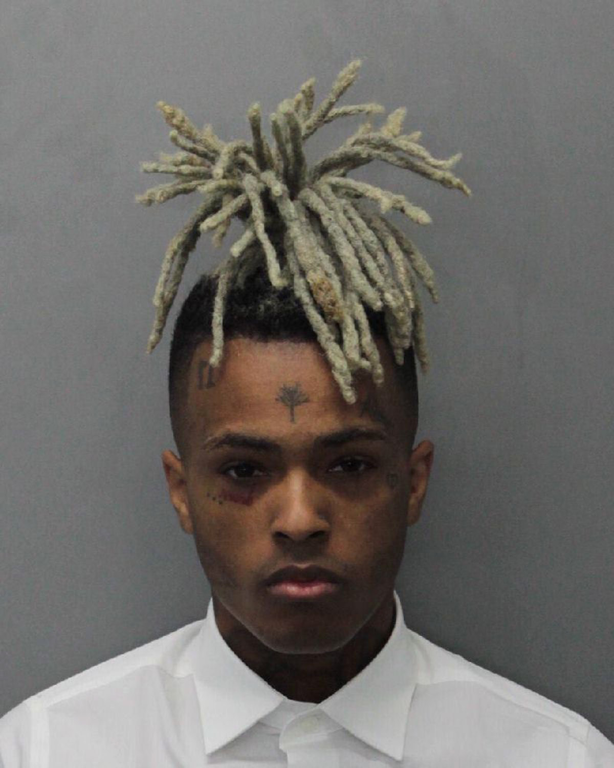 XXXTentacion Booking Photo