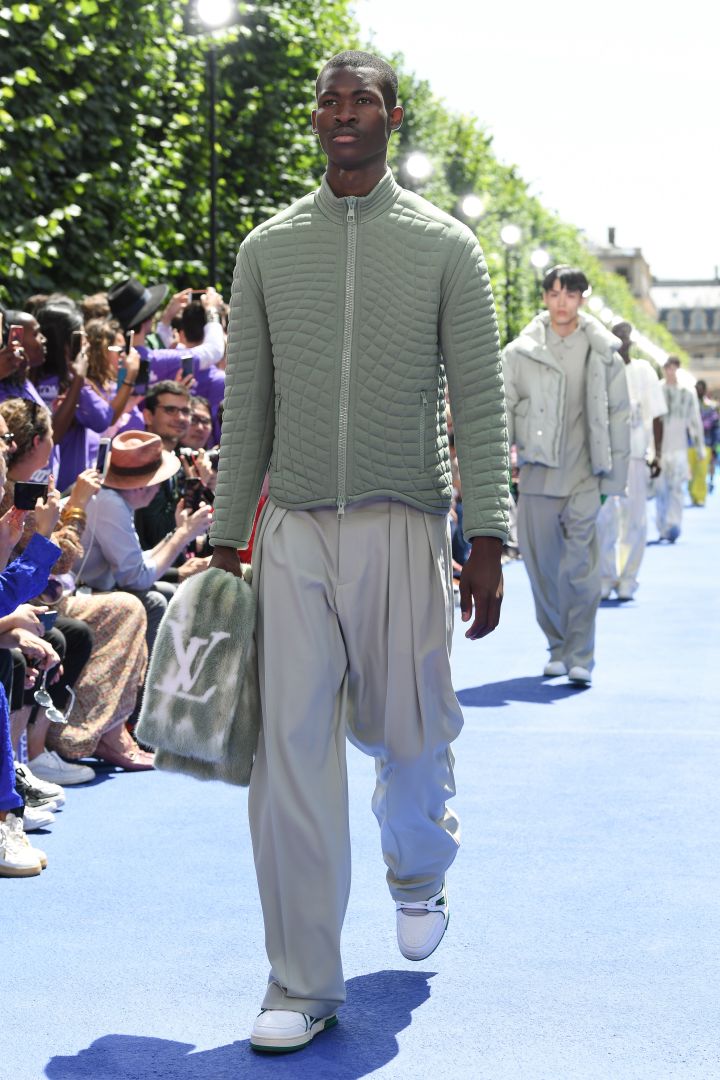 Louis Vuitton : Paris Fashion Week – Menswear Spring/Summer 2019