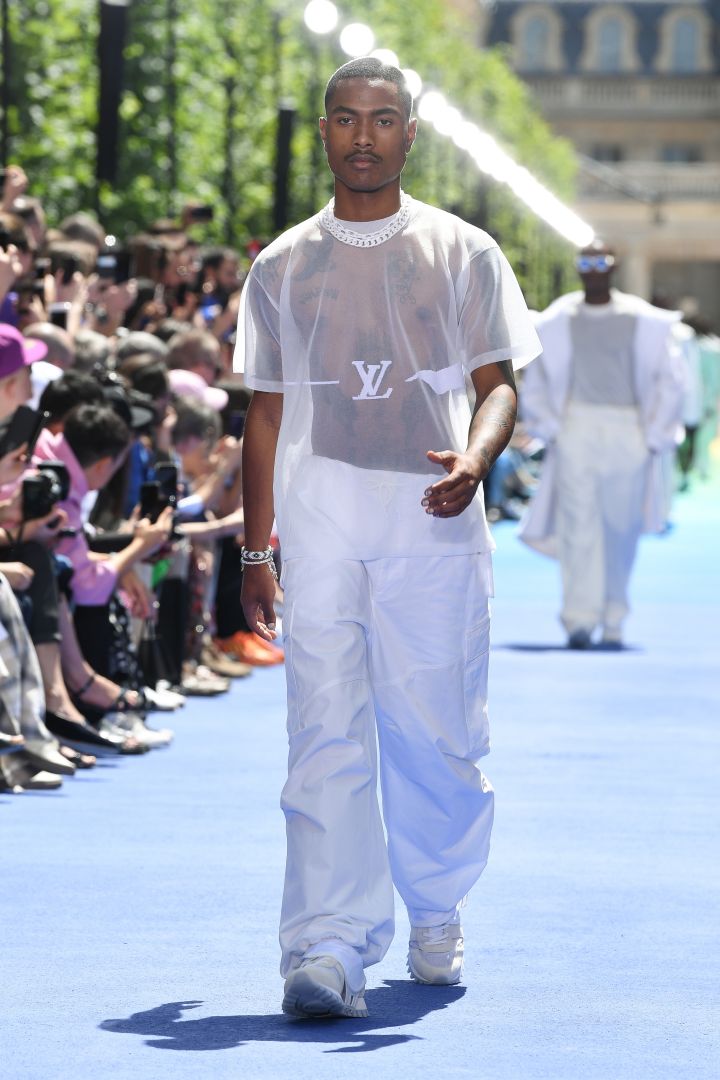 Louis Vuitton : Paris Fashion Week – Menswear Spring/Summer 2019