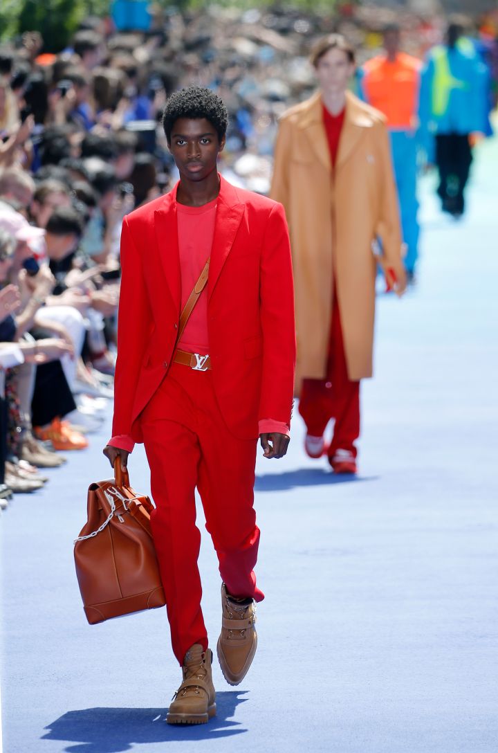 Louis Vuitton : Paris Fashion Week – Menswear Spring/Summer 2019