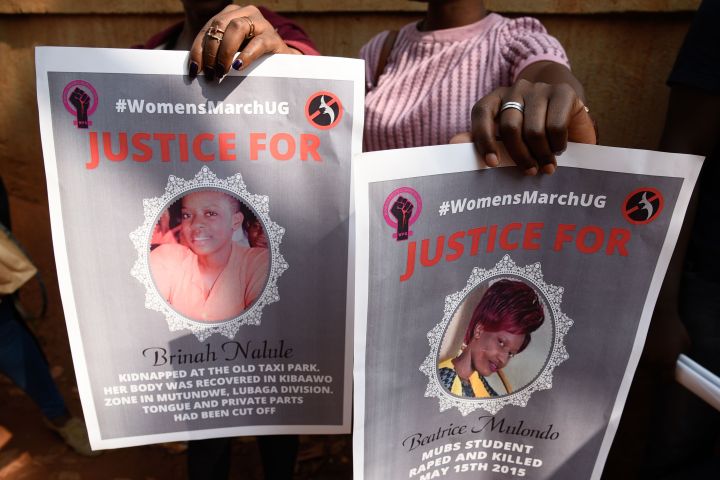 Ugandan Women’s Protest