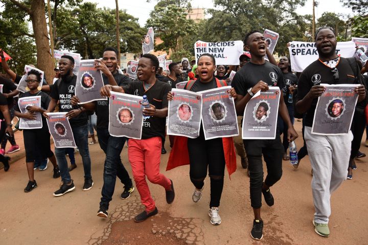Ugandan Women’s Protest