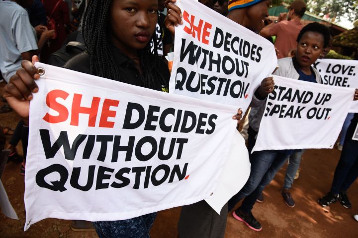 Ugandan Women’s Protest