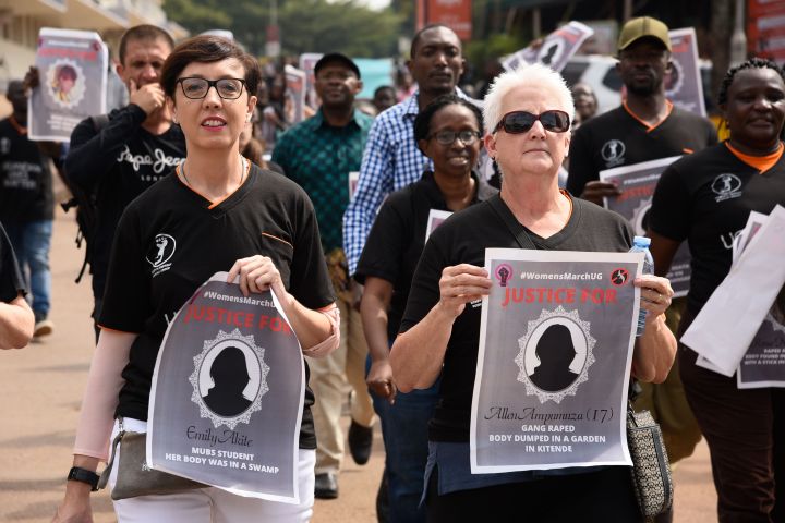 Ugandan Women’s Protest