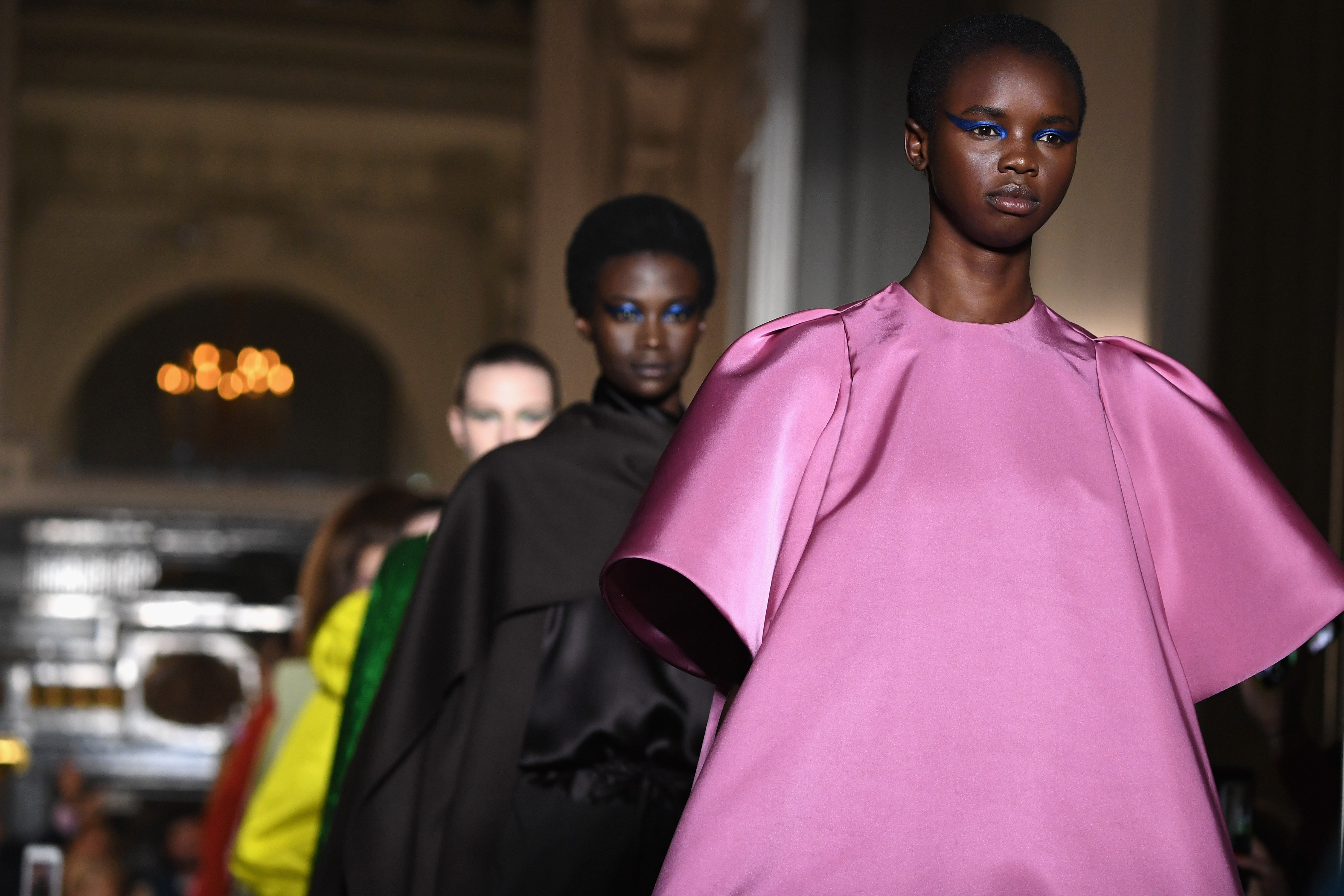 Valentino : Runway - Paris Fashion Week - Haute Couture Fall Winter 2018/2019