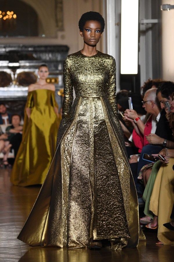 Valentino : Runway - Paris Fashion Week - Haute Couture Fall Winter 2018/2019