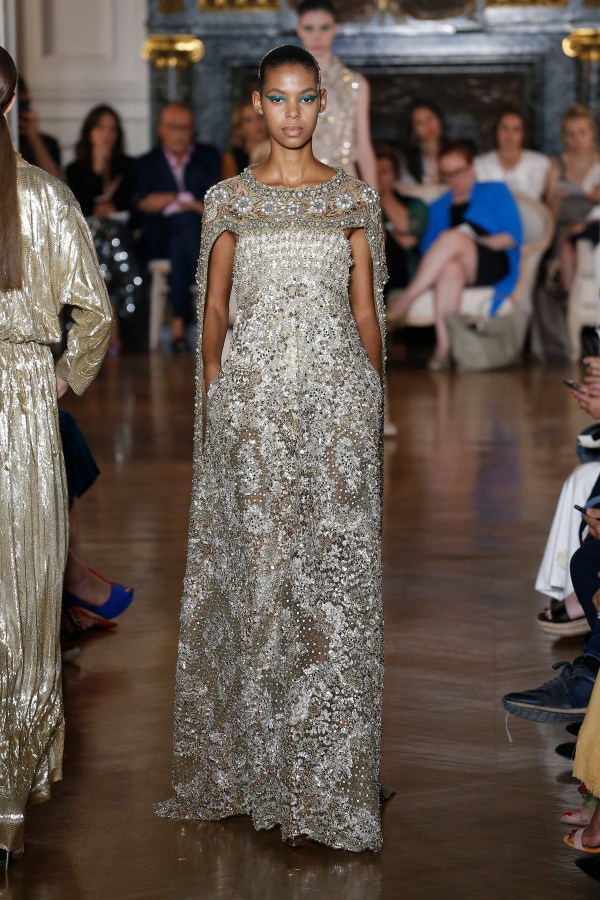 Valentino : Runway - Paris Fashion Week - Haute Couture Fall Winter 2018/2019