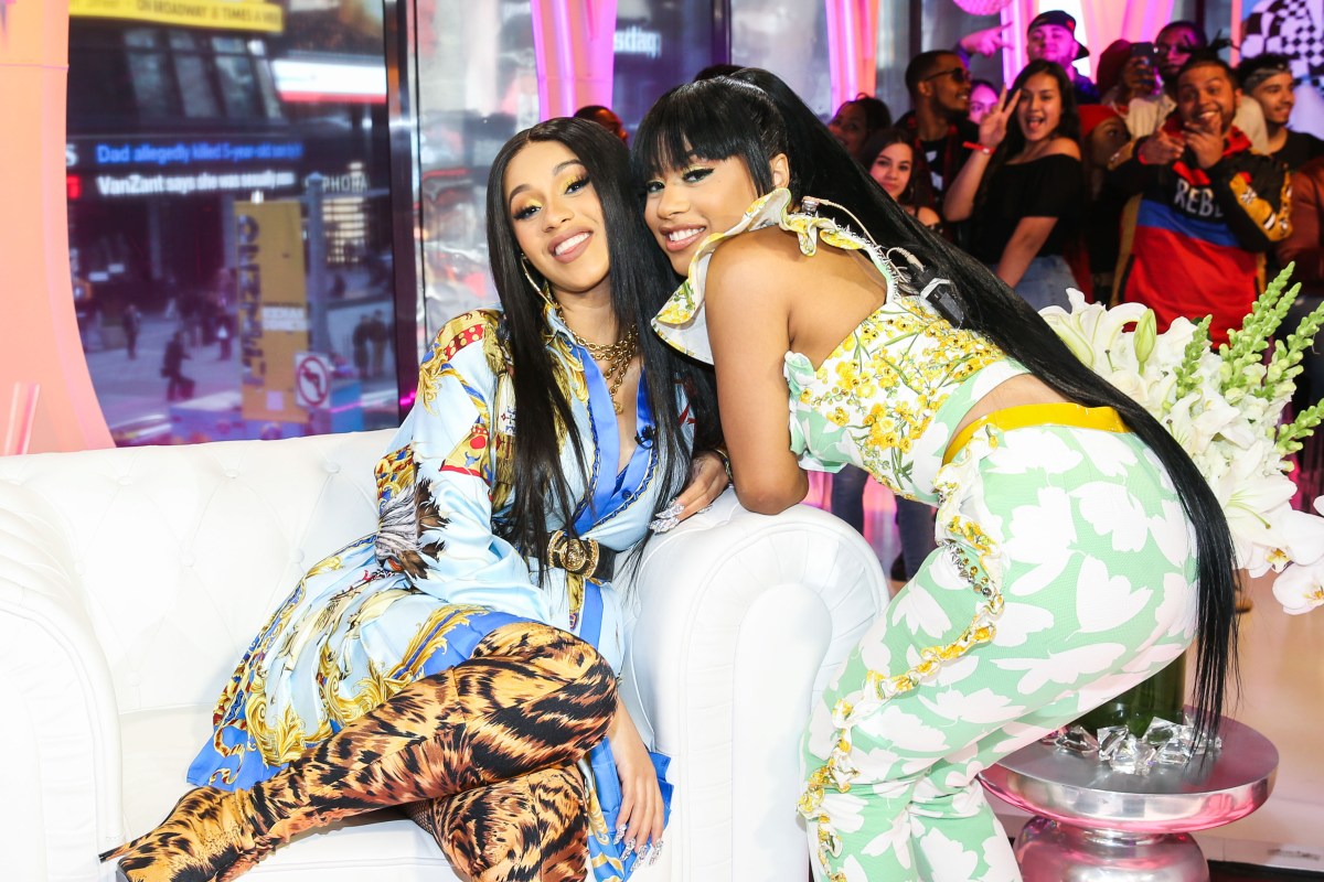 Celebrities Visit MTV TRL - April 10, 2018