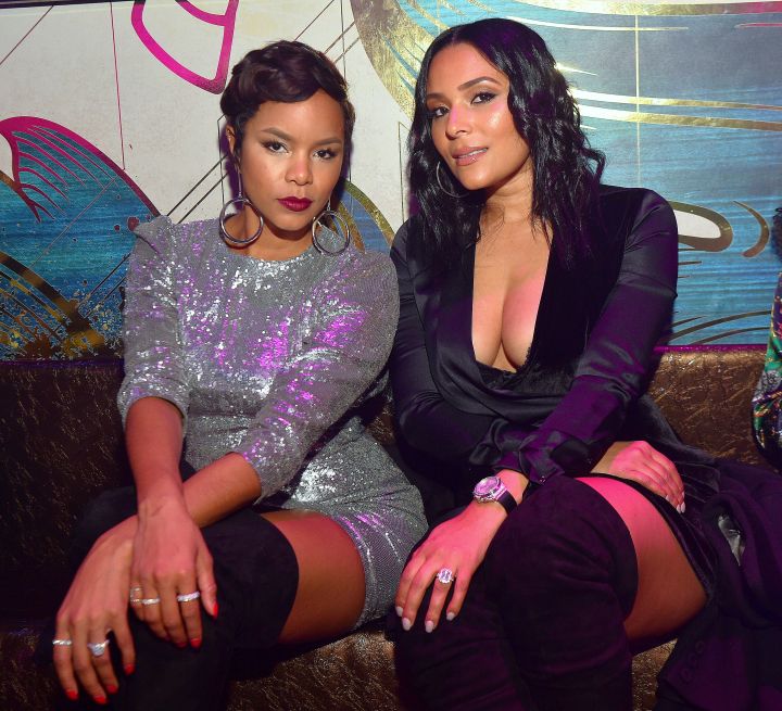 LeToya Luckett and Eudoxie Bridges