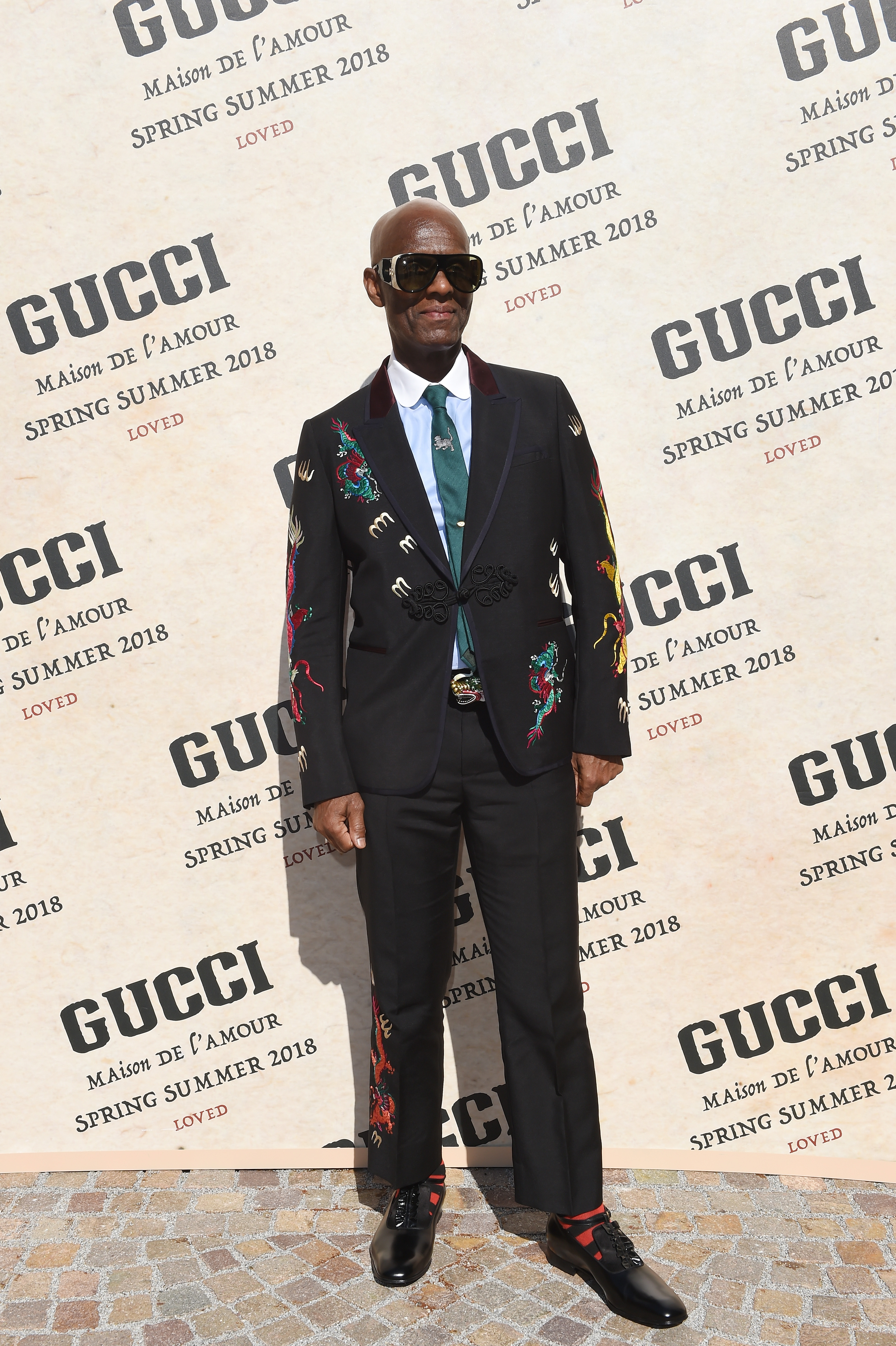 Gucci - Arrivals - Milan Fashion Week Spring/Summer 2018