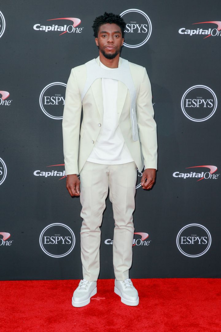 CHADWICK BOSEMAN