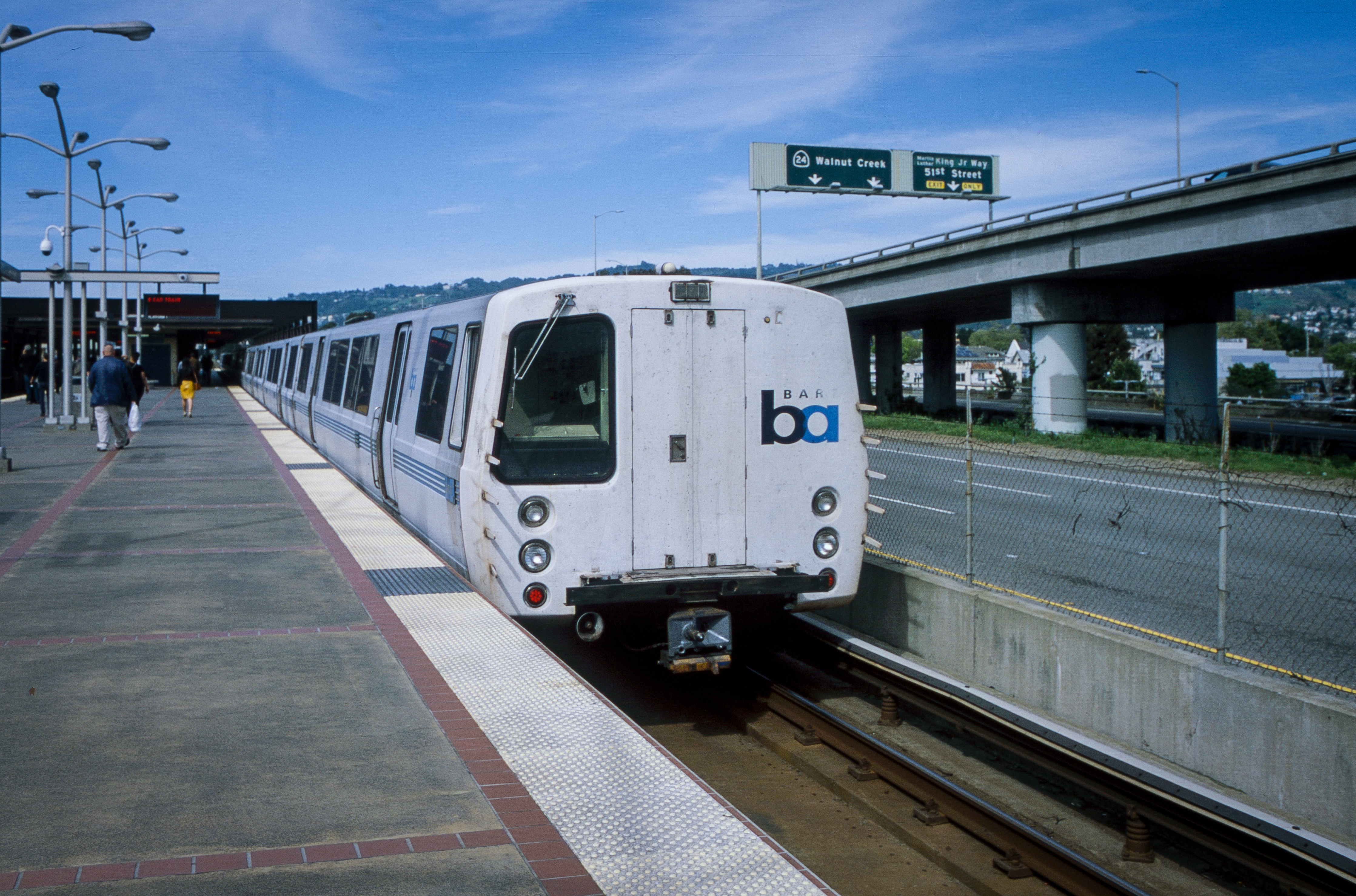 MacArthur BART Station in Oakland