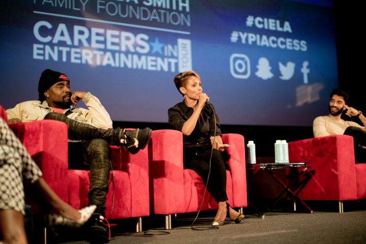 Will & Jada Smith Family Foundation Hosts THE BLUEPRINT: Building Your Pathway to Success in the Entertainment Industry