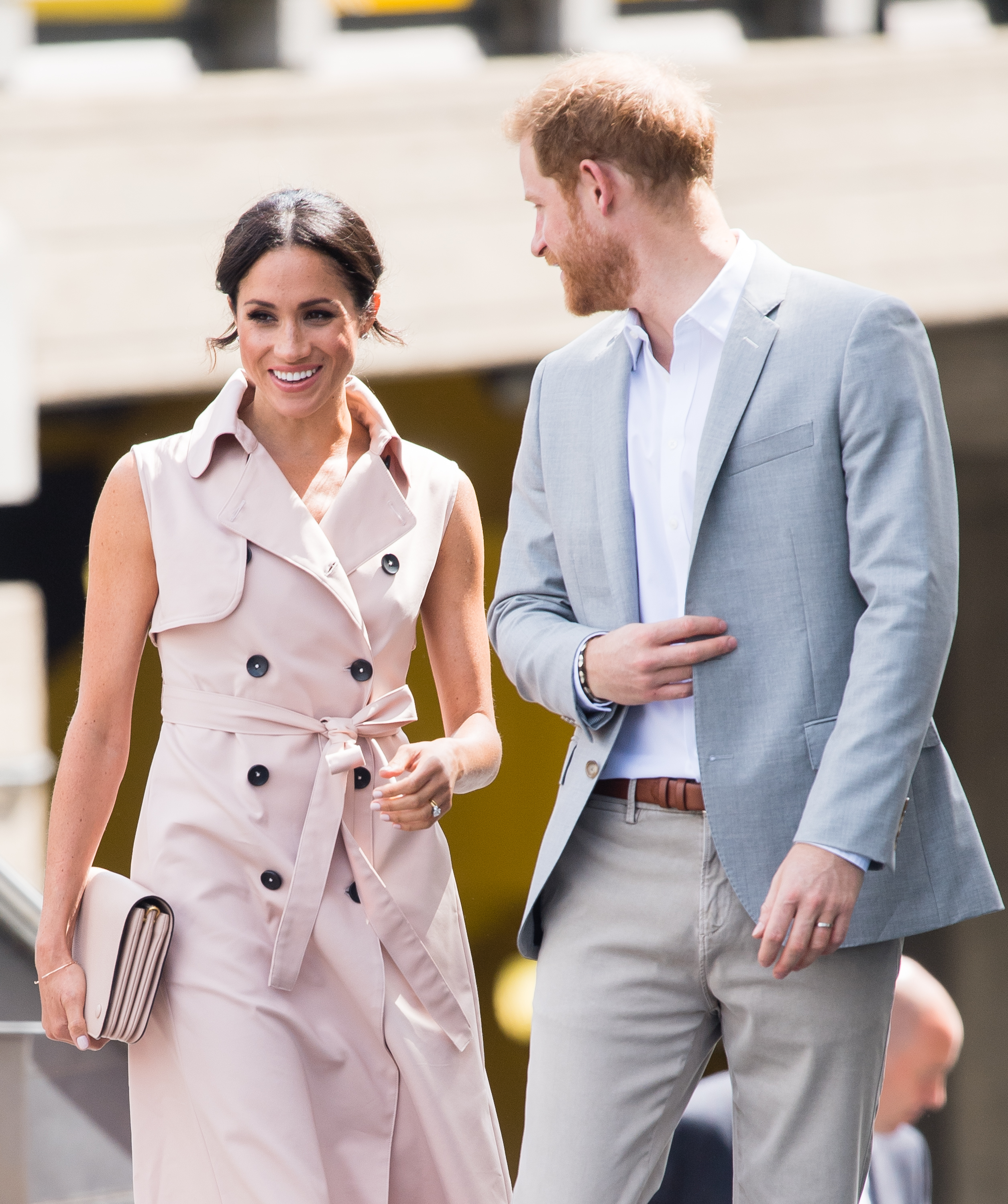 The Duke &amp; Duchess of Sussex Visit The Nelson Mandela Centenary Exhibition
