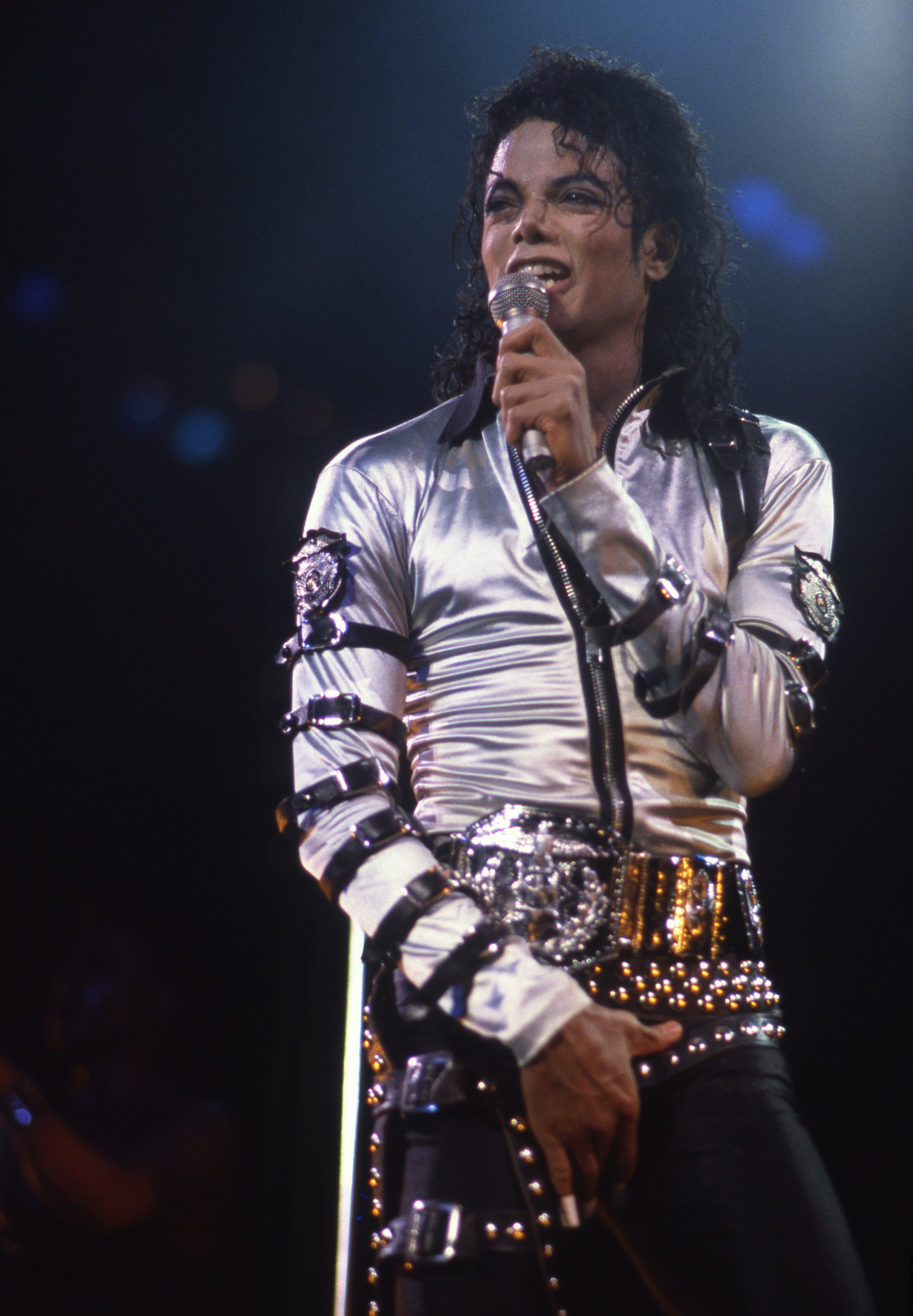 Michael Jackson at LA Sports Arena