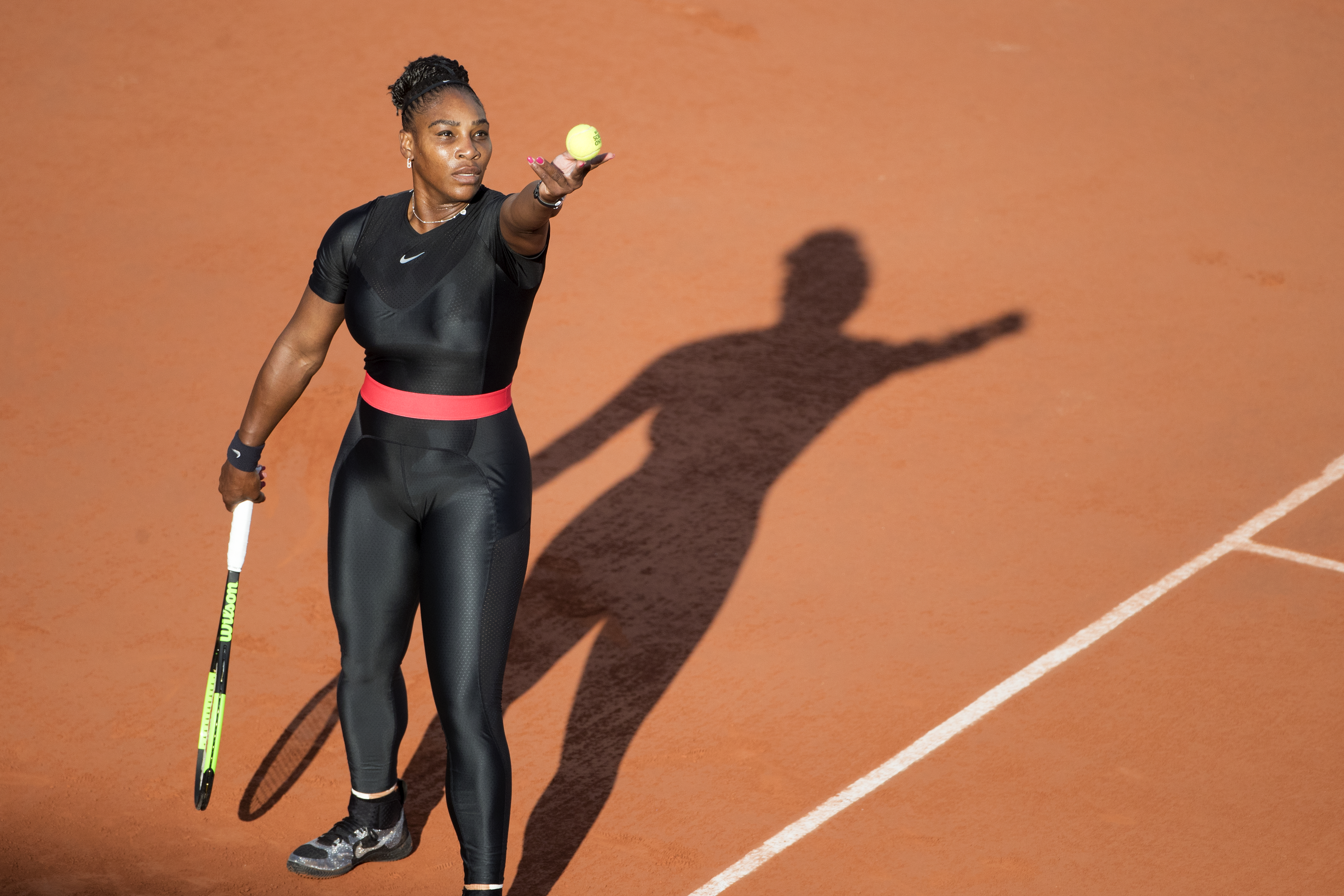 2018 French Open Tennis Tournament. Roland Garros.
