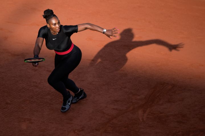 2018 French Open Tennis Tournament. Roland Garros.