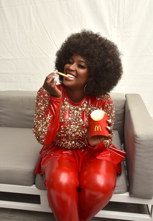 McDonald's At Made In America Festival In Philadelphia