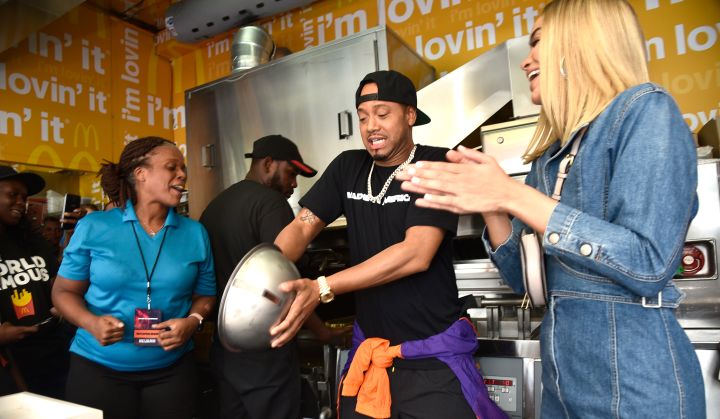 McDonald’s At Made In America Festival In Philadelphia