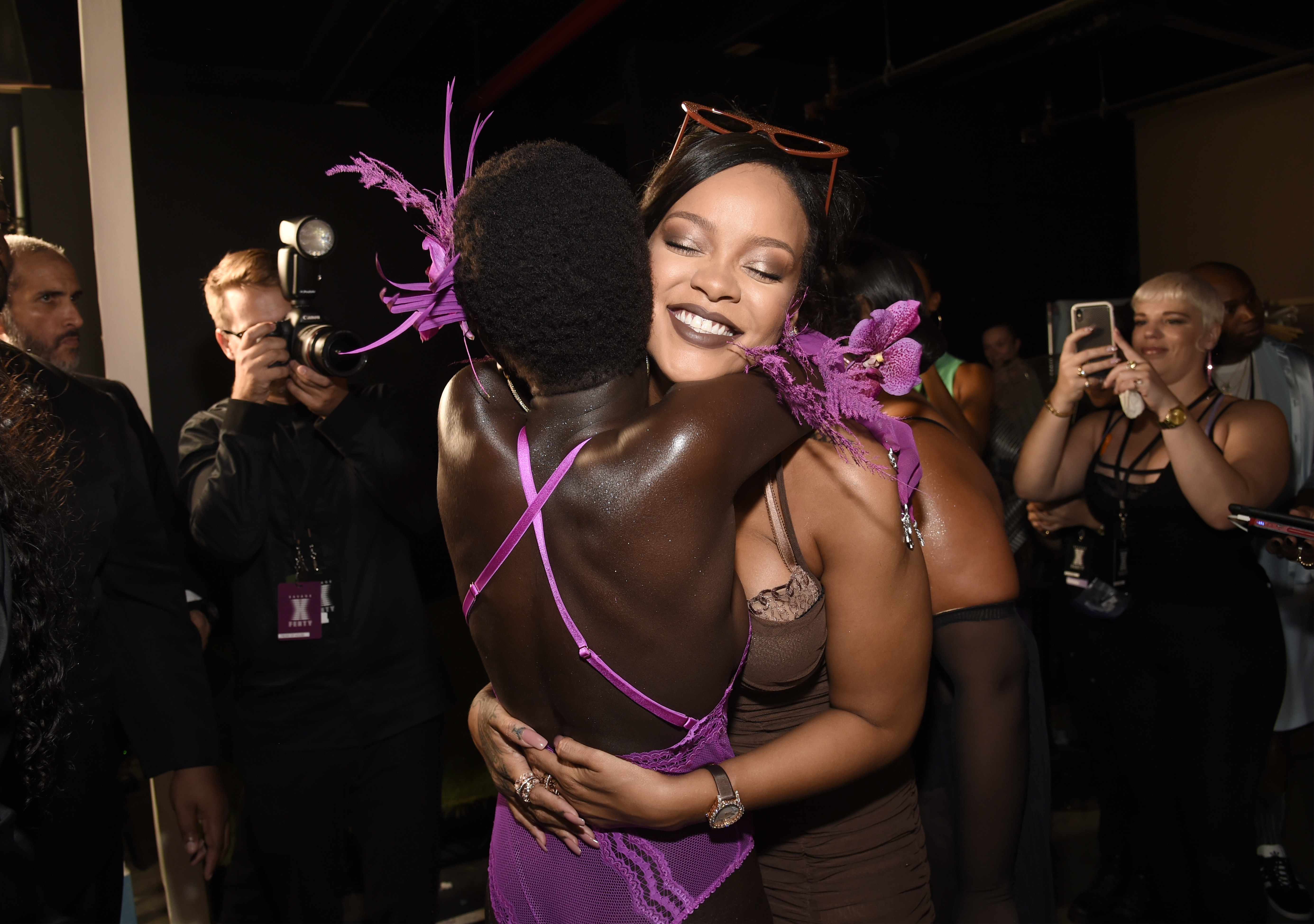 Savage X Fenty Fall/Winter 2018 - Backstage & Sponsors