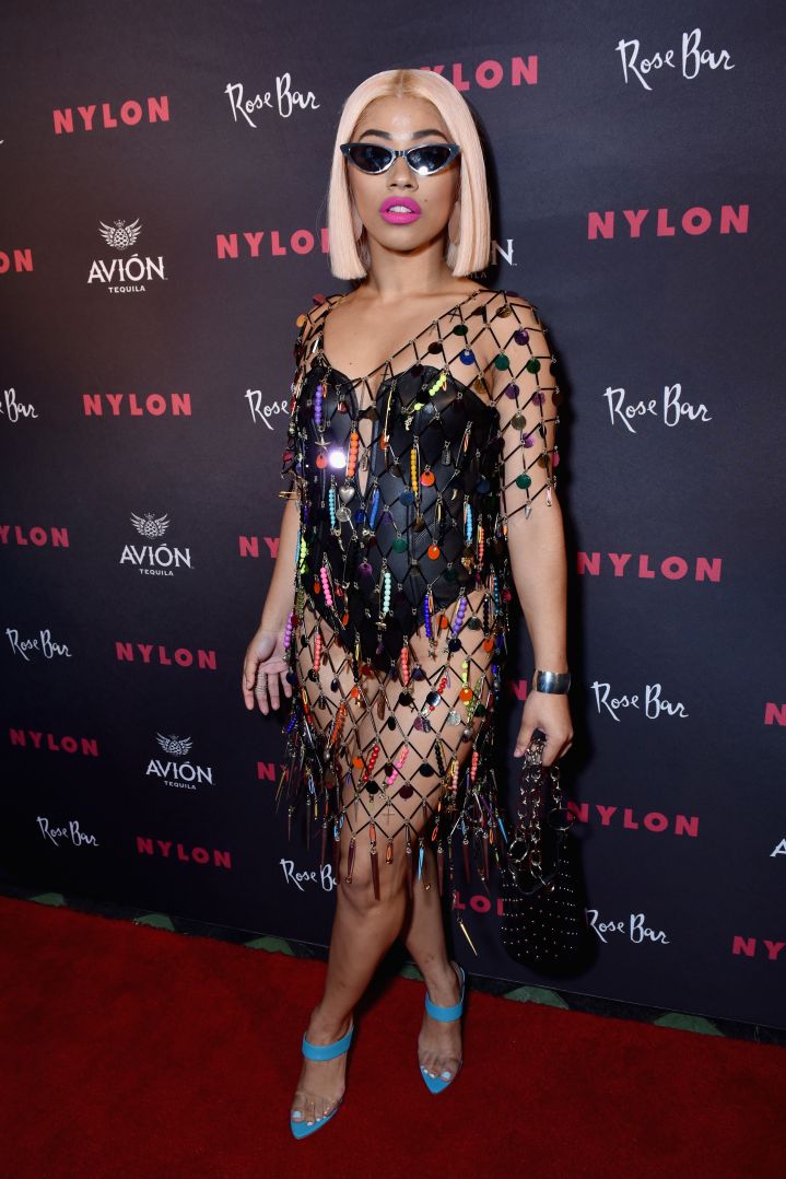 NYLON’s Annual Rebel Fashion Party At Gramercy Park Hotel Rose Bar