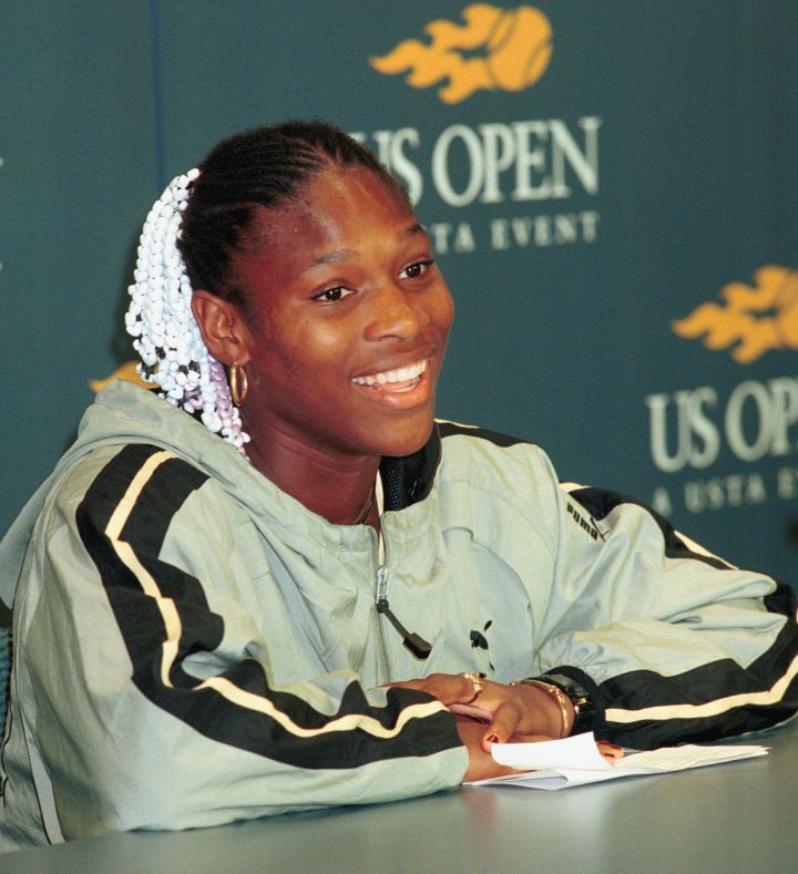 SERENA WILLIAMS WINS US OPEN 1999.