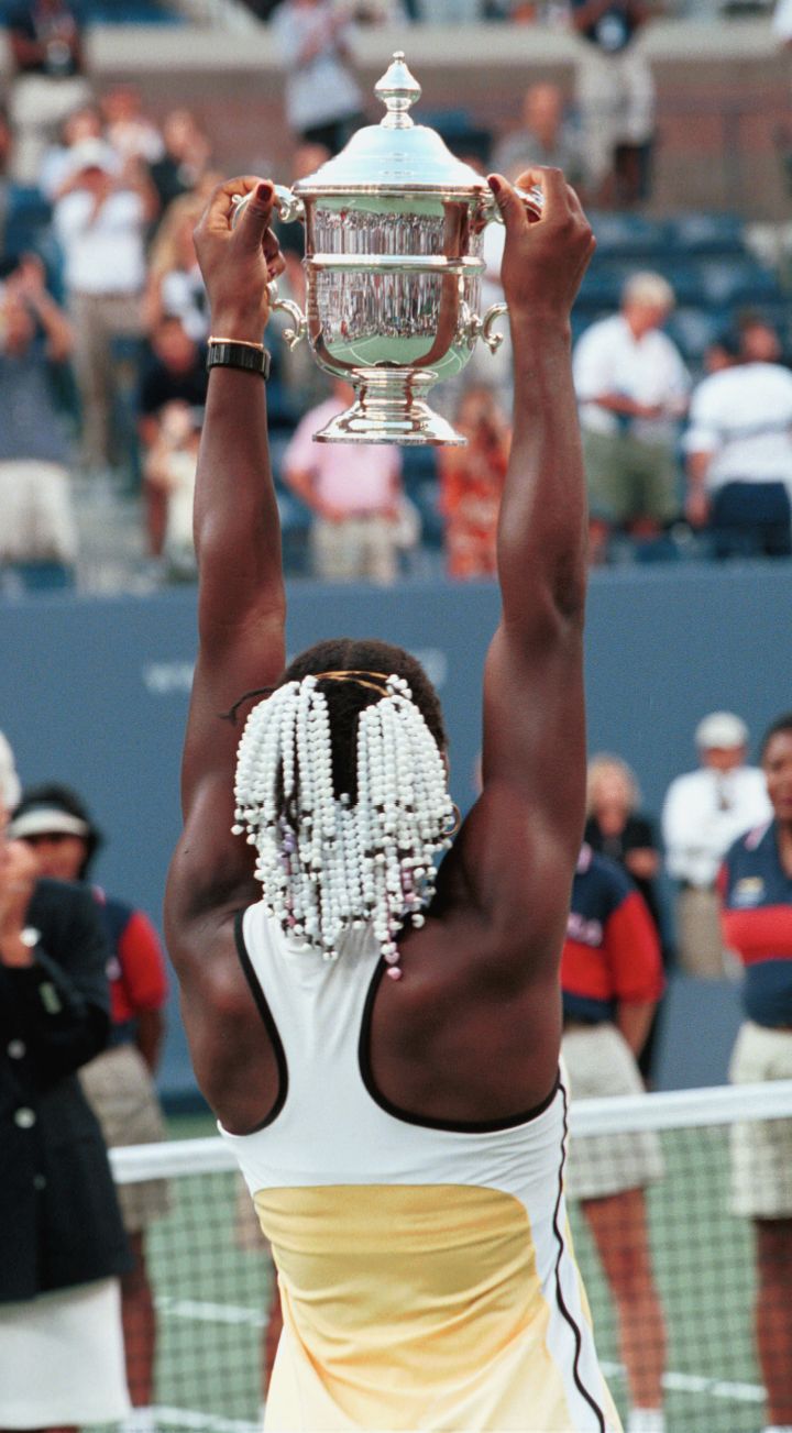SERENA WILLIAMS WINS US OPEN 1999