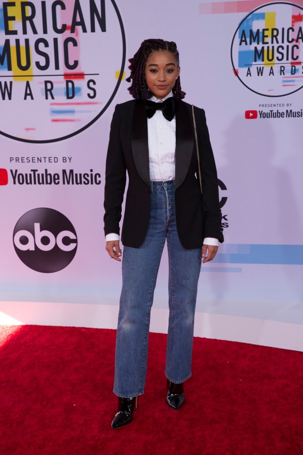 AMANDLA STENBERG
