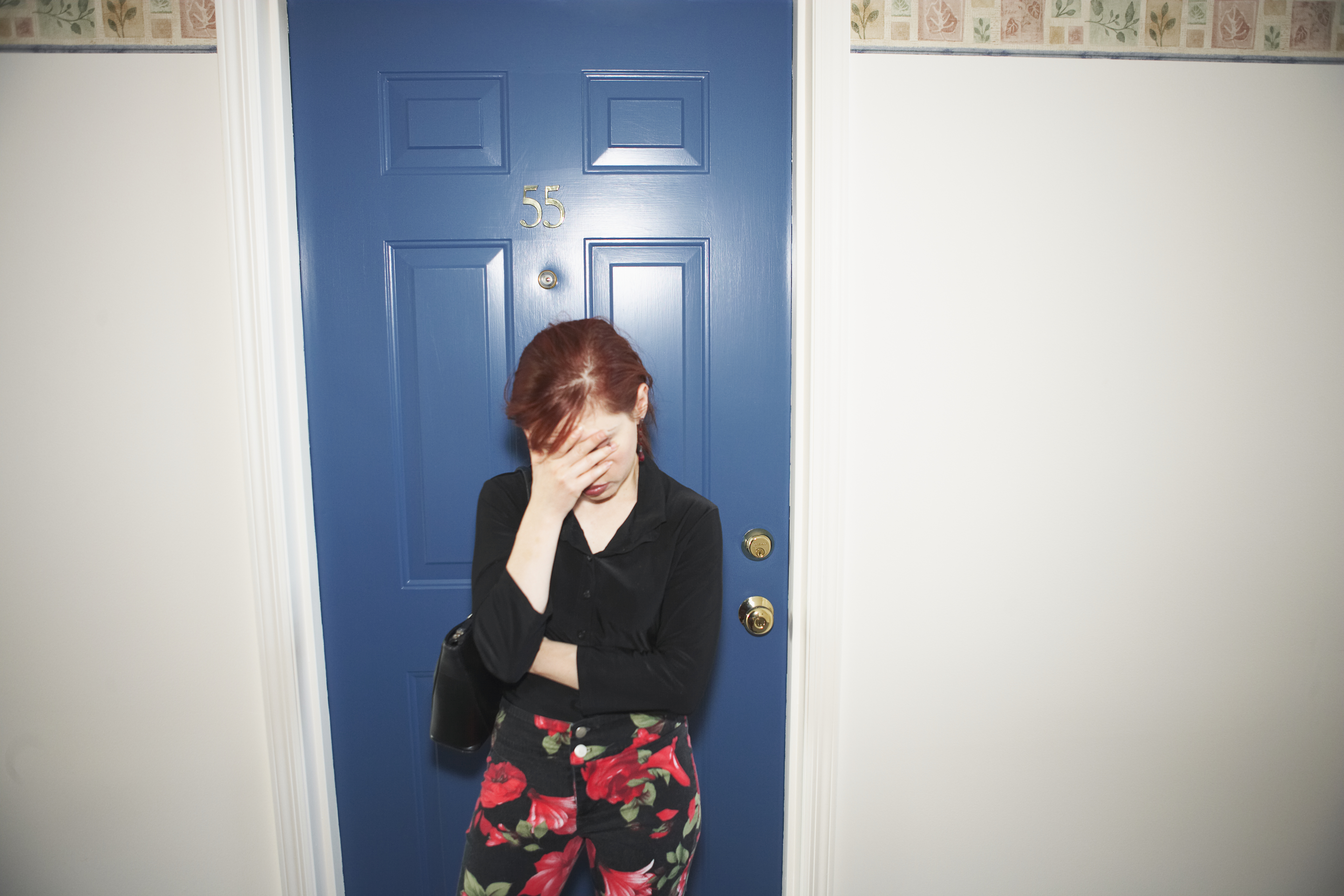 Woman with Headache