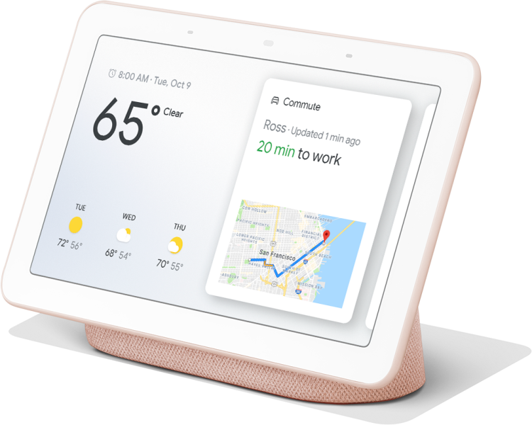 Google Home Hub