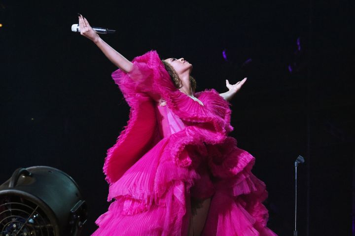 Beyonce In Ashi Studio