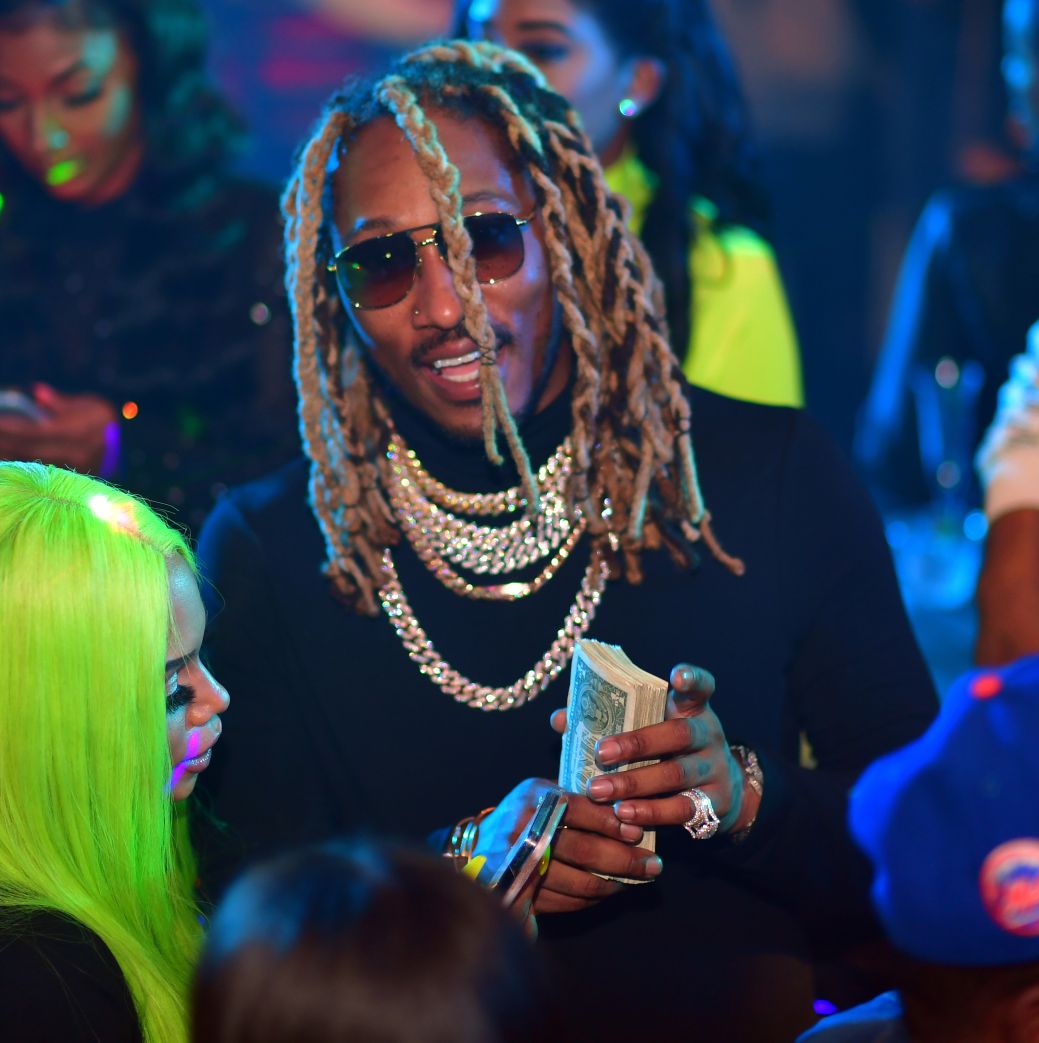 Future's 'Future City' Birthday Party