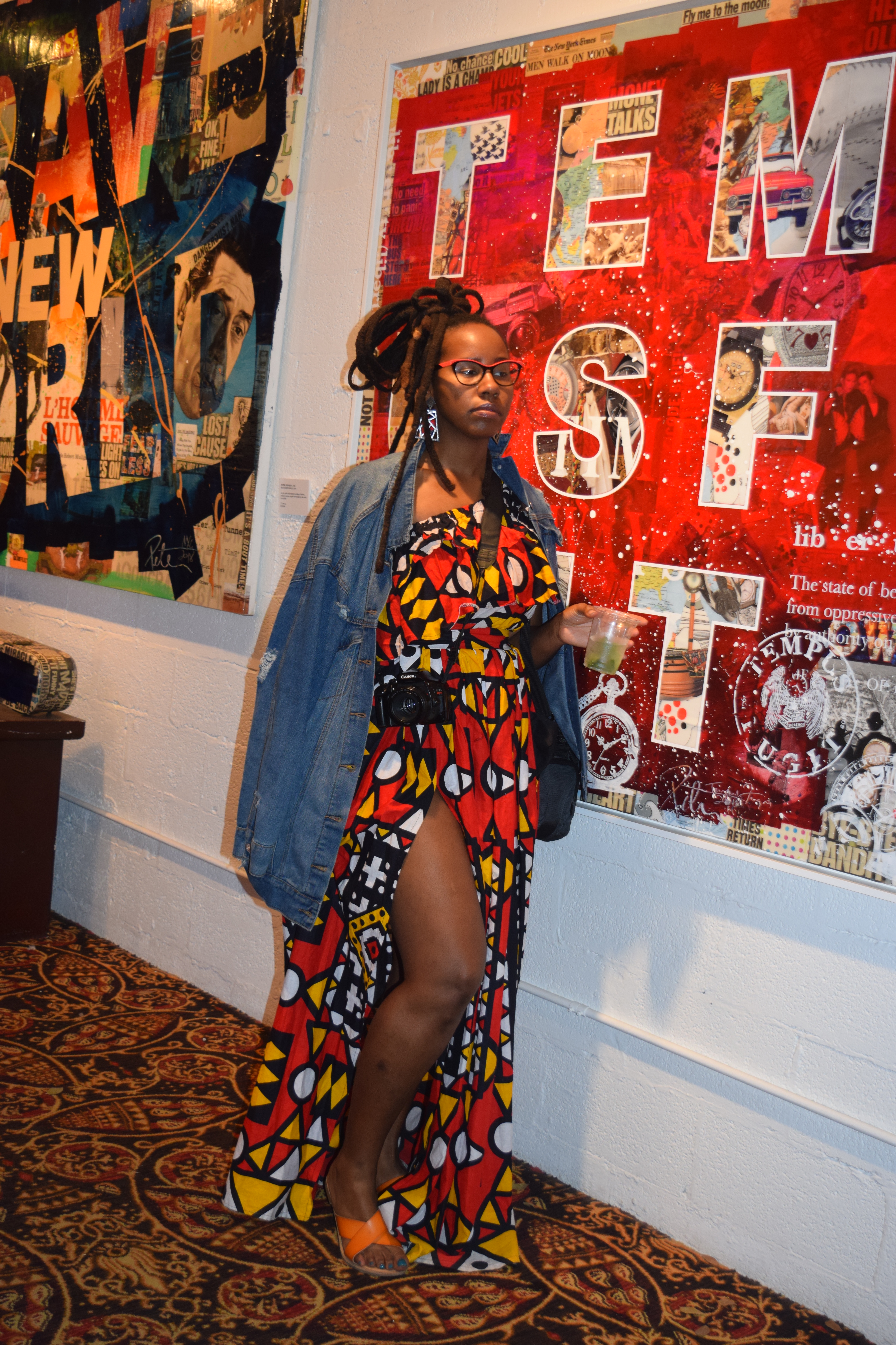 Streetstyle Photos From Art Basel