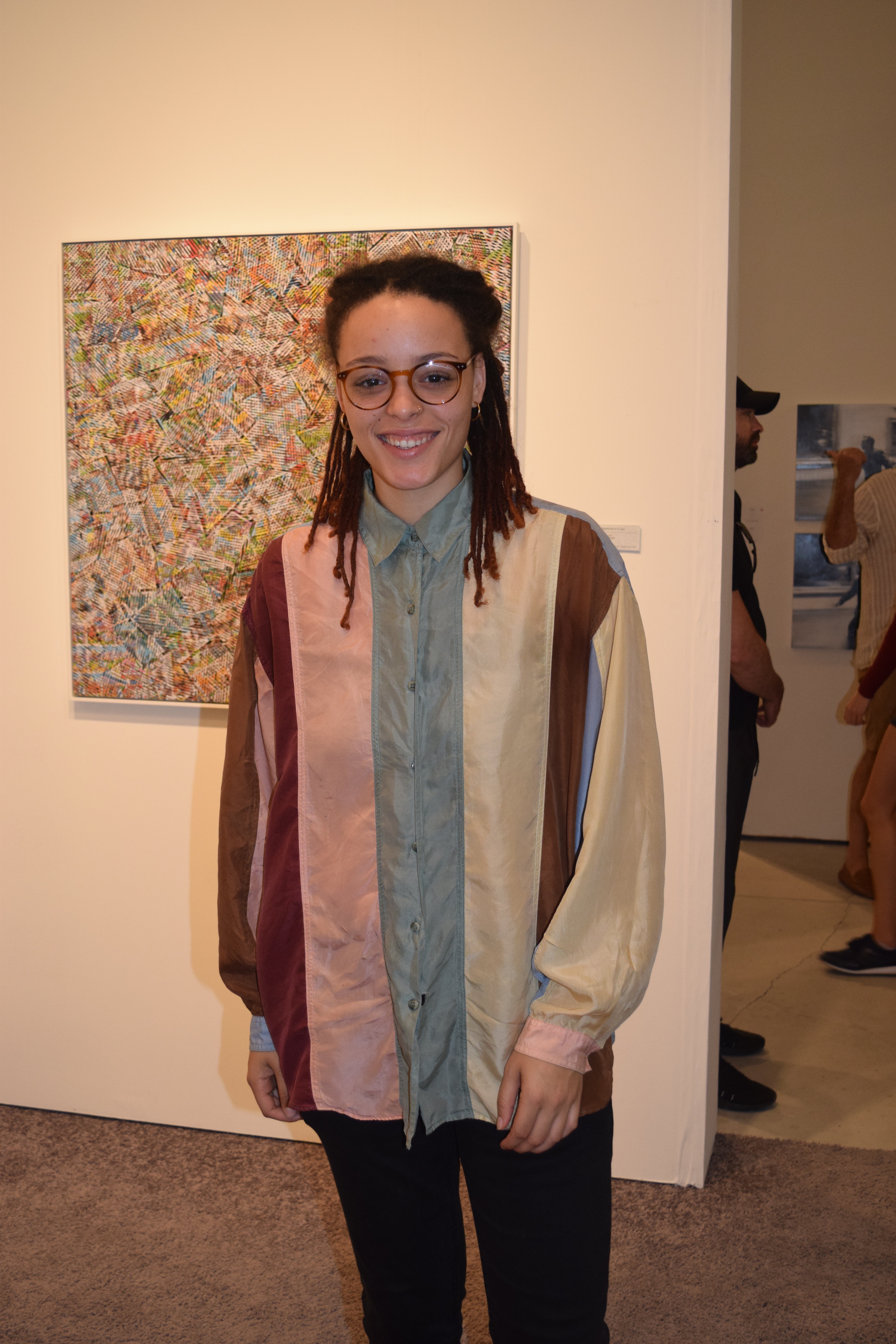 Streetstyle Photos From Art Basel