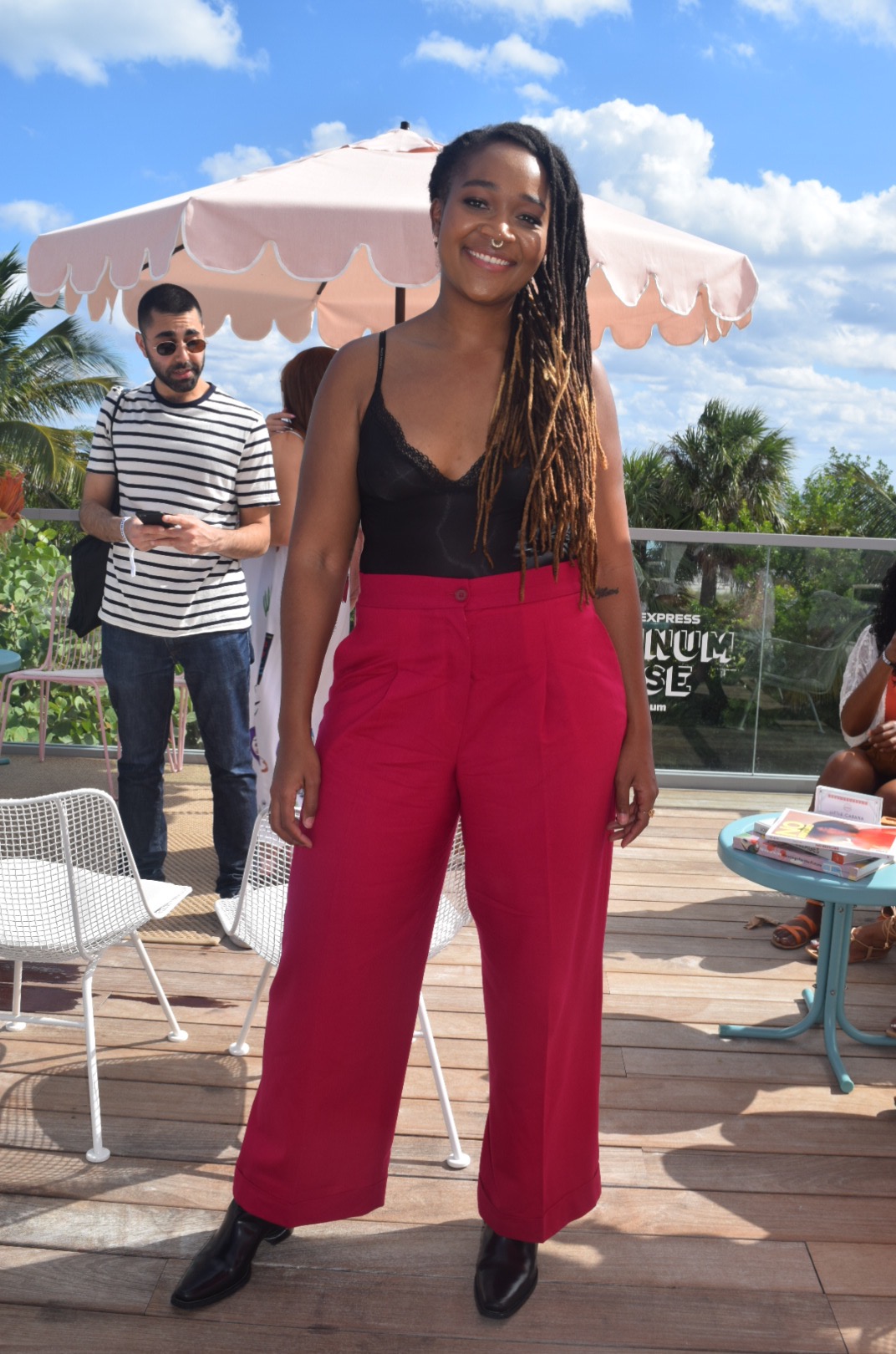 Streetstyle Photos From Art Basel Miami 2018