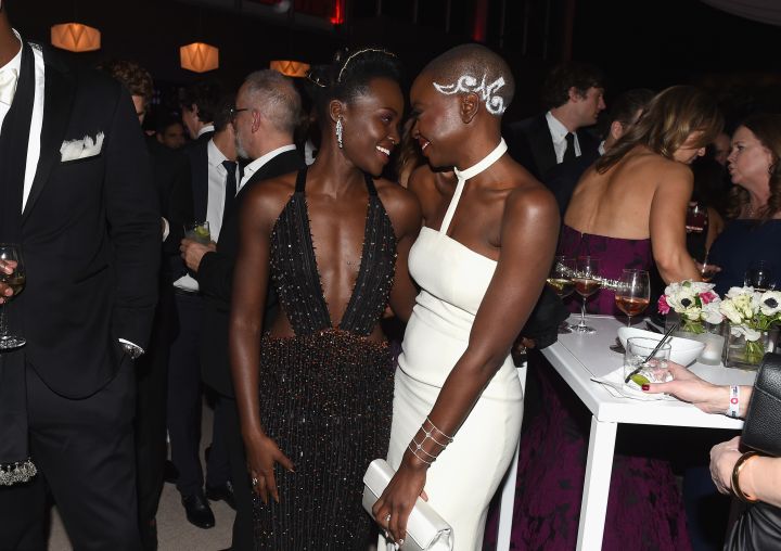 3. The Ladies of Black Panther (Lupita Nyong’o, Danai Gurira, Angela Bassett, and Letitia Wright