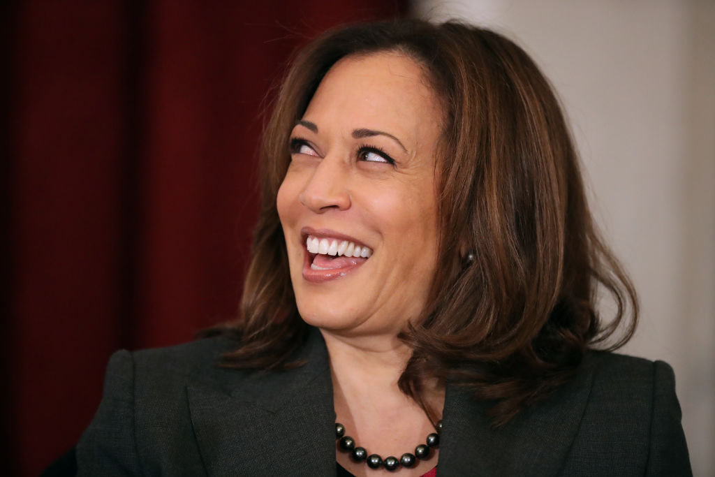 kamala harris beyonce article Democratic Senators Speak About Their Legislative Agenda To A Meeting Of Al Sharpton's National Action Network In DC