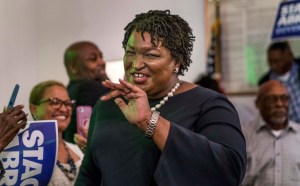 Former House Democratic Leader and Democratic nominee for Governor Stacey Abrams