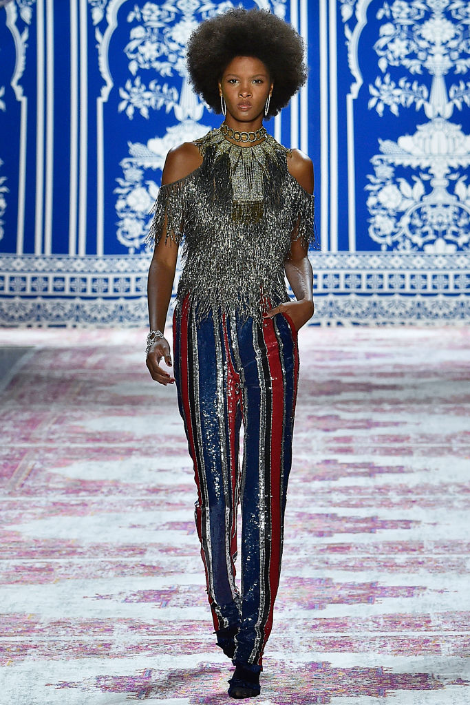 Naeem Khan - Runway - February 2019 - New York Fashion Week